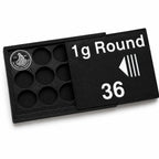 15mm 1g Round Wallet + Silver Round by XplrsAttic