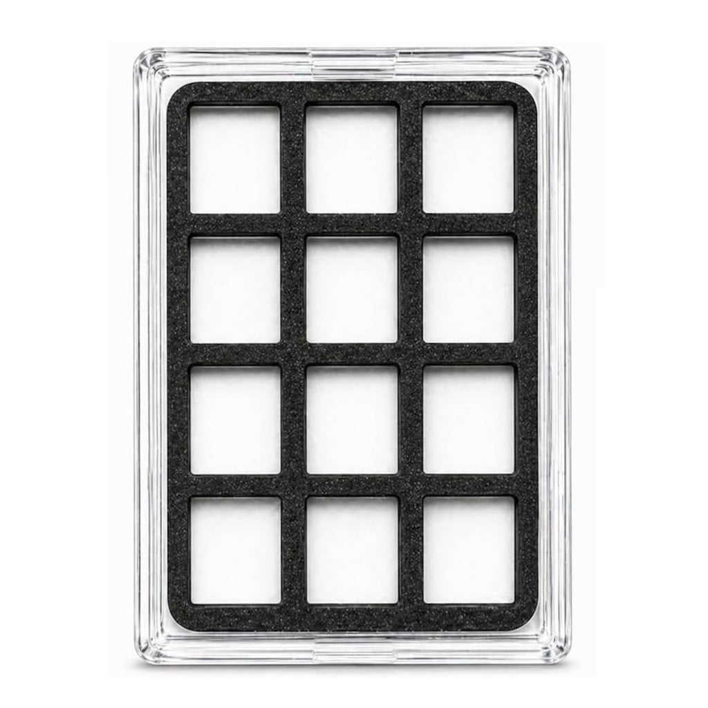 Valcambi-Style 1g Bar Display Case — 12 Slot by XplrsAttic