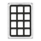 Valcambi-Style 1g Bar Display Case — 12 Slot by XplrsAttic