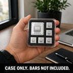Geiger-Style 10g + 1g Bar Display Case