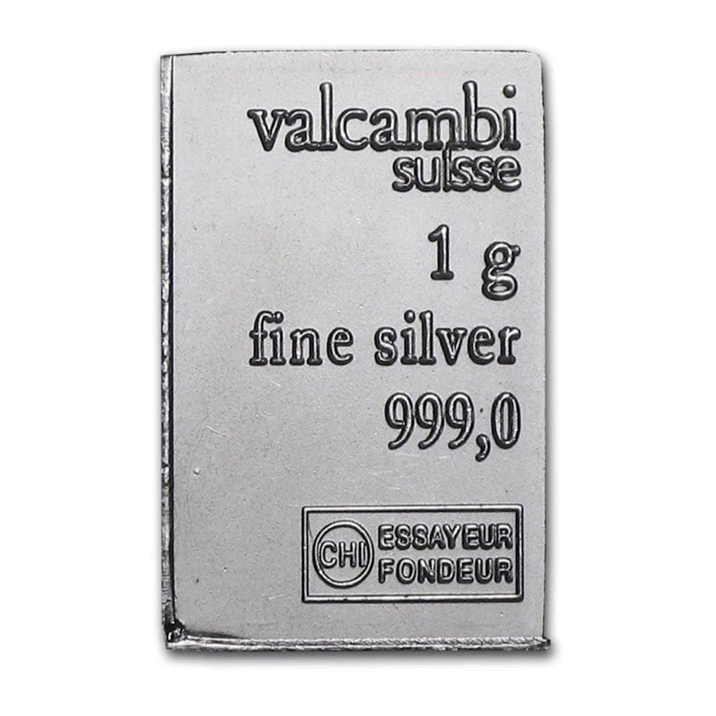 Valcambi-Style 1g Bar Display Case – 12 Slot