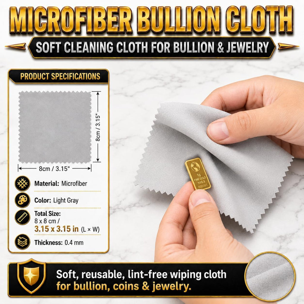 1g Bar Wallet + Collector Tools Gift Set