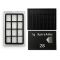 Valcambi-Style 1g Wallet + Display Case Bundle by XplrsAttic