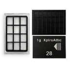 Valcambi-Style 1g Wallet + Display Case Bundle by XplrsAttic