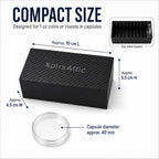 1 oz Coin Capsule Storage Box – 12 Capsules