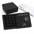 Valcambi-Style 1g Bar Wallet + Gloves