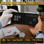 1g Bar Wallet + Collector Tools Gift Set