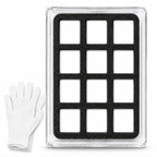Valcambi-Style 1g Bar Display Gift Set – 12 Slot