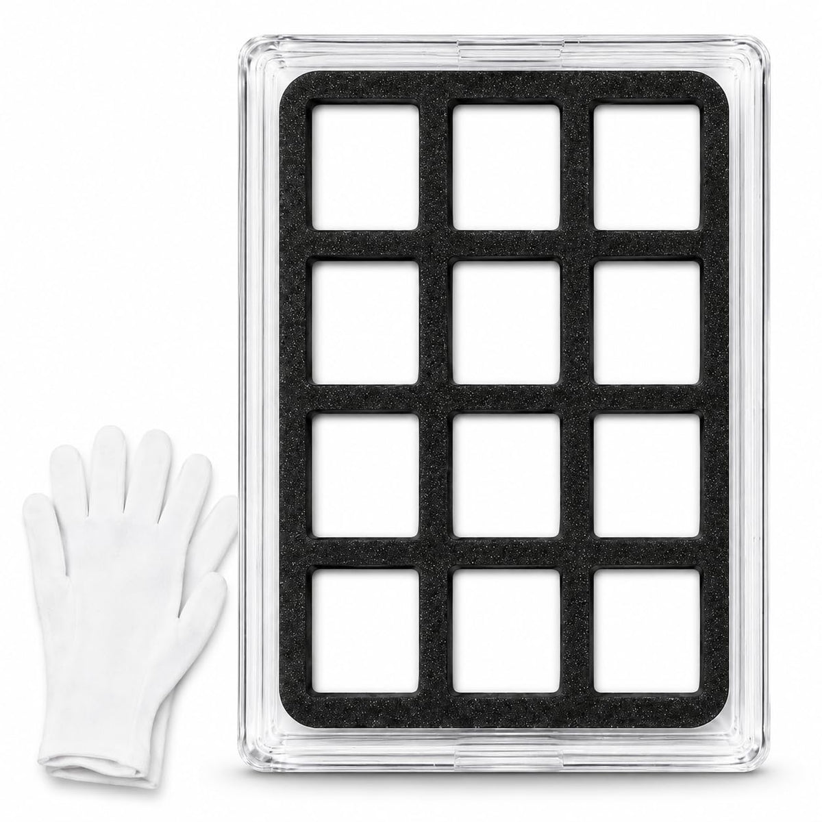 Valcambi-Style 1g Bar Display Gift Set – 12 Slot