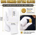 Valcambi-Style 1g Bar Wallet + Gloves