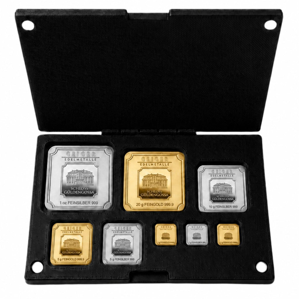 Multi-Size Geiger-Style Bar Case — 8 Slot by XplrsAttic