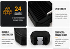 Geiger-Style 20g Bar Storage Case – 24 Slot