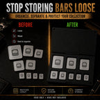 Multi-Size Geiger-Style Bar Case – 8 Slot