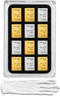 Valcambi-Style 1g Bar Display Gift Set — 12 Slot by XplrsAttic
