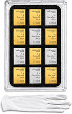 Valcambi-Style 1g Bar Display Gift Set — 12 Slot by XplrsAttic