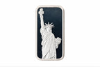 .999 Silver Statue of Liberty Necklace