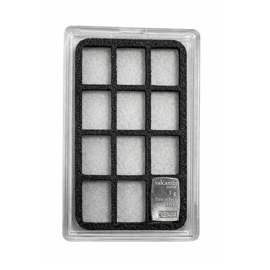 Valcambi-Style 1g Silver Bar Case & Set by XplrsAttic