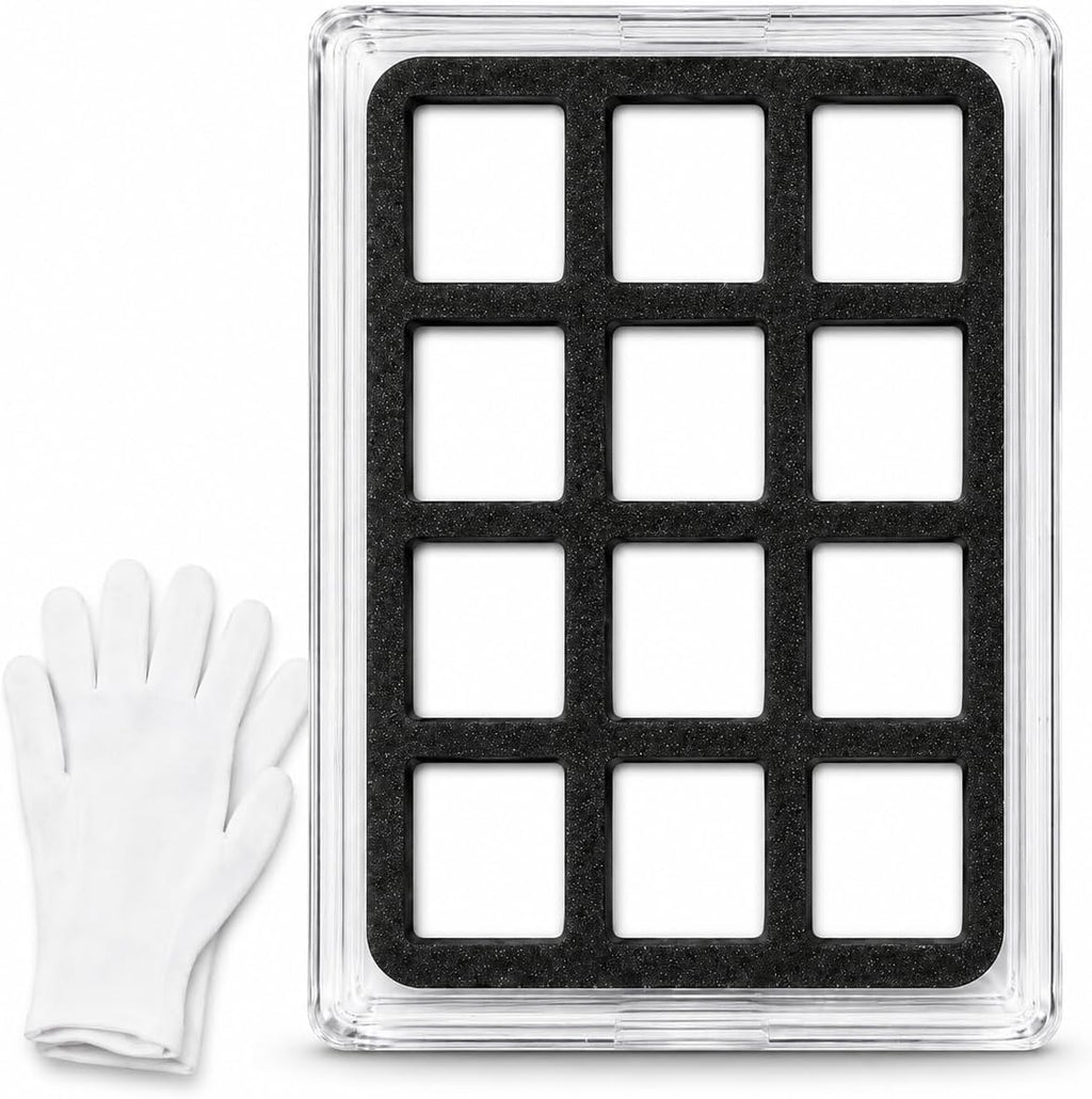 Valcambi-Style 1g Bar Display Gift Set – 12 Slot