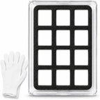 Valcambi-Style 1g Bar Display Gift Set – 12 Slot