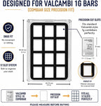 Valcambi-Style 1g Bar Display Case – 12 Slot