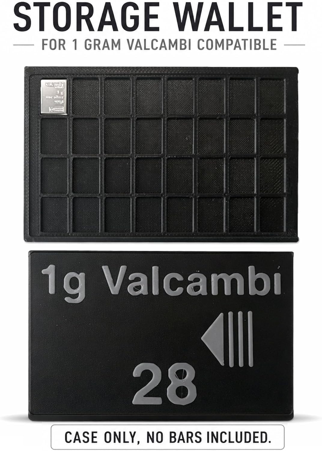 1g Bar Wallet + Collector Tools Gift Set