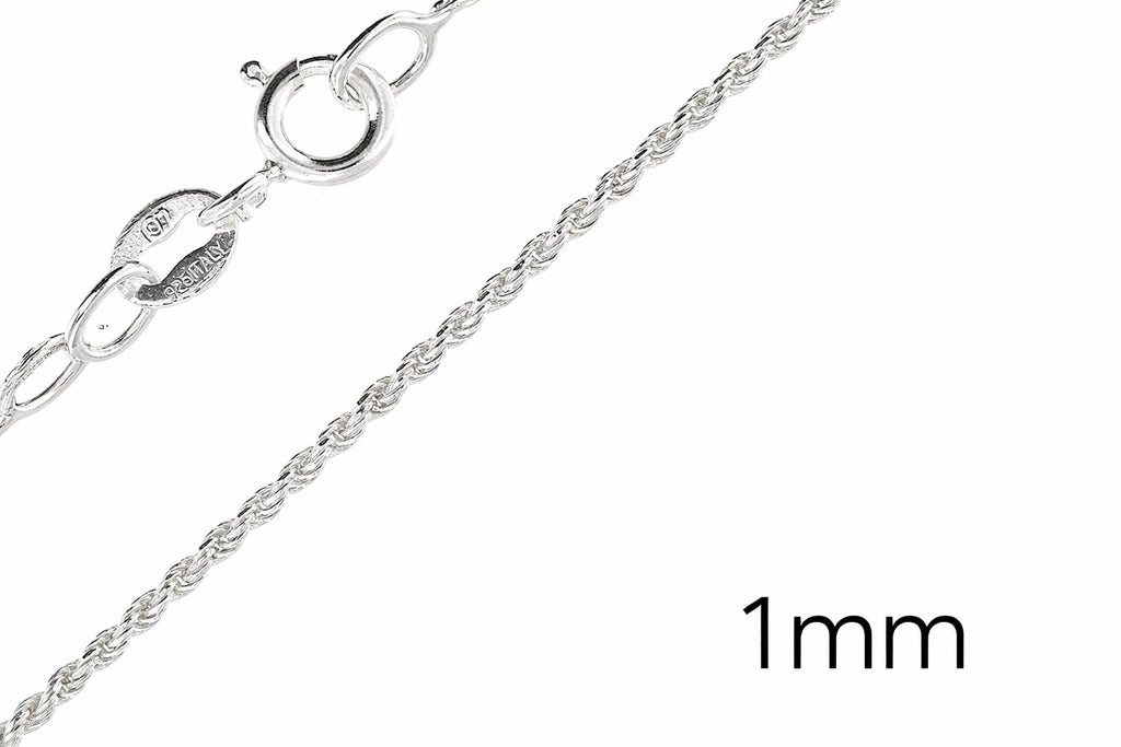 .999 Silver Rose Necklace with Sterling Chain
