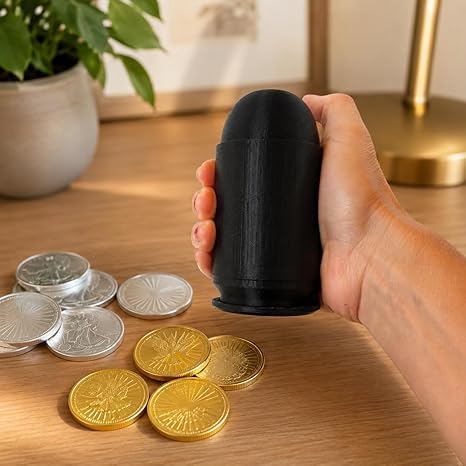 1 oz Round Storage Tube + Copper Round