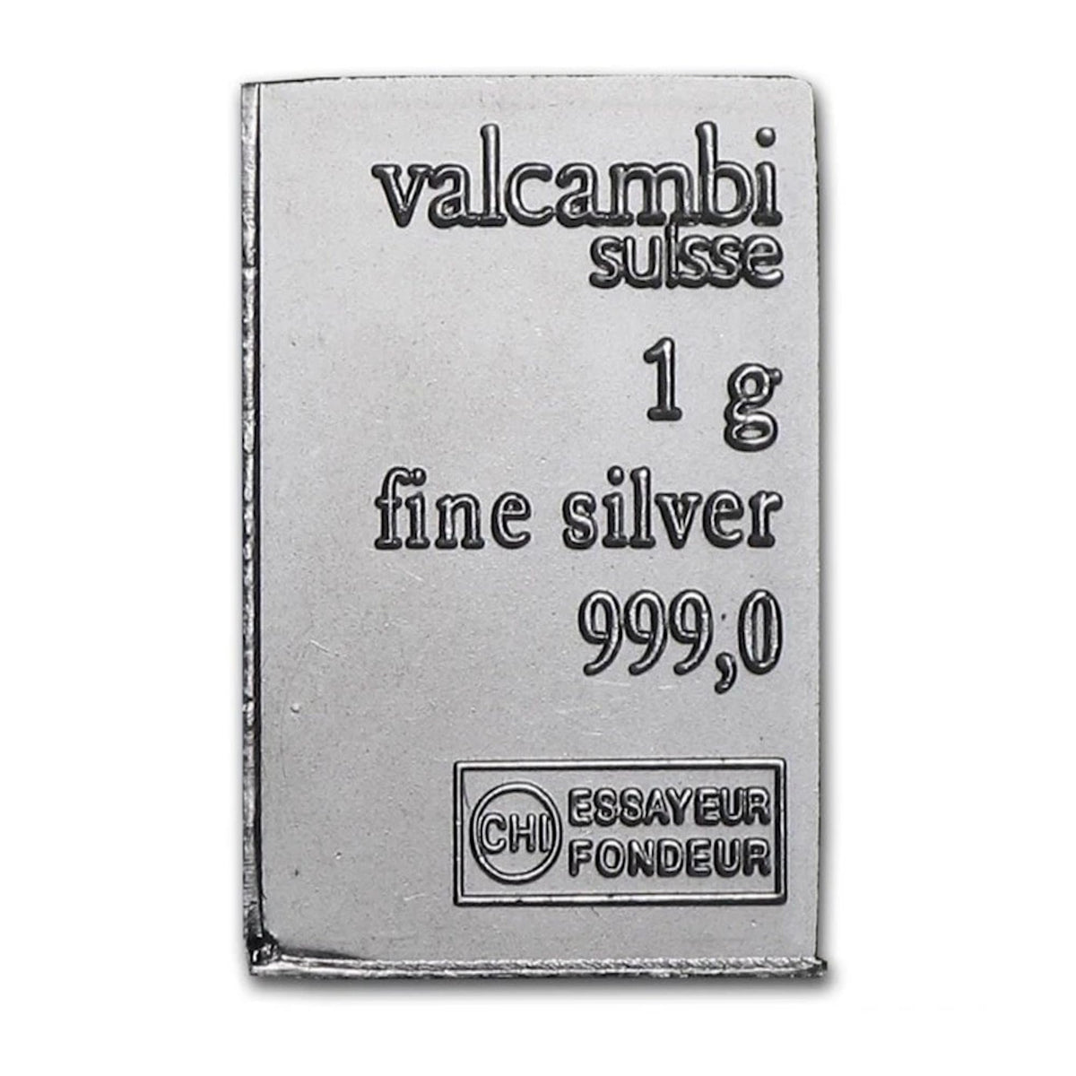 Valcambi-Style 1g Bar Display Case – 12 Slot