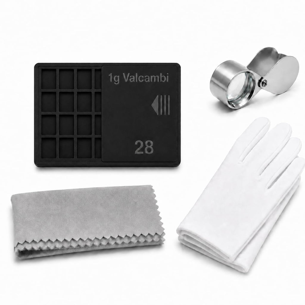1g Bar Wallet + Collector Tools Gift Set