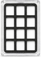 Valcambi-Style 1g Bar Display Case – 12 Slot