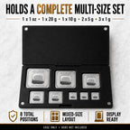 Multi-Size Geiger-Style Bar Case – 8 Slot