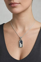 .999 Silver Statue of Liberty Necklace