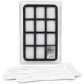 12-Slot 1g Bar Display Case + Bar & Gloves by XplrsAttic