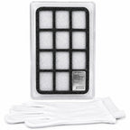 12-Slot 1g Bar Display Case + Bar & Gloves by XplrsAttic