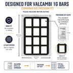 Valcambi-Style 1g Bar Display Case – 12 Slot