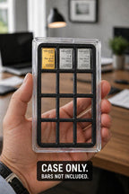 Valcambi-Style 1g Bar Display Case – 12 Slot