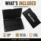 Multi-Size Geiger-Style Bar Case – 8 Slot